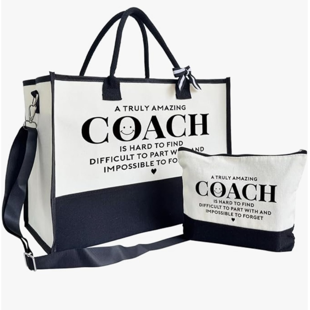 Large Coach Appreciation Tote - Picture 4 of 5